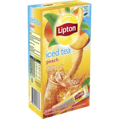 Lipton Iced Tea Sachets Peach 20 Pack