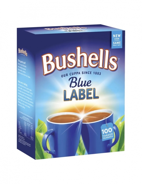 Bushells Tea Bags Blue Label 100 Pack