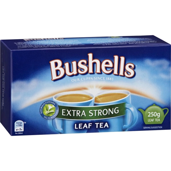 Bushells Loose Leaf Tea Extra Strong 250g