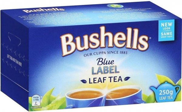 Bushells Leaf Tea Blue Label 250g