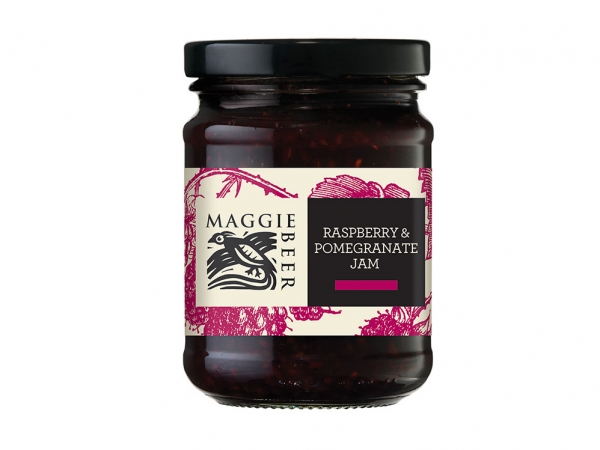 Maggie Beer Raspberry Pomegranate Jam 285g