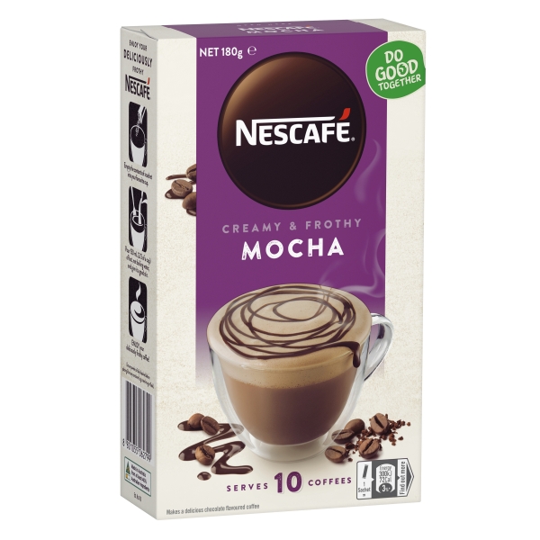 Nescafe Sachets Mocha 10 Pack