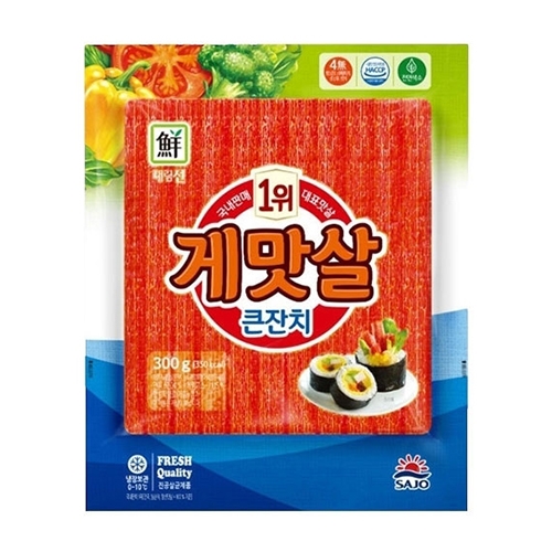 Dr Crab Frozen Meat Stick 300g
