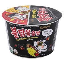 Samyang Hot Spicy Chicken Noodle Bowl 105g