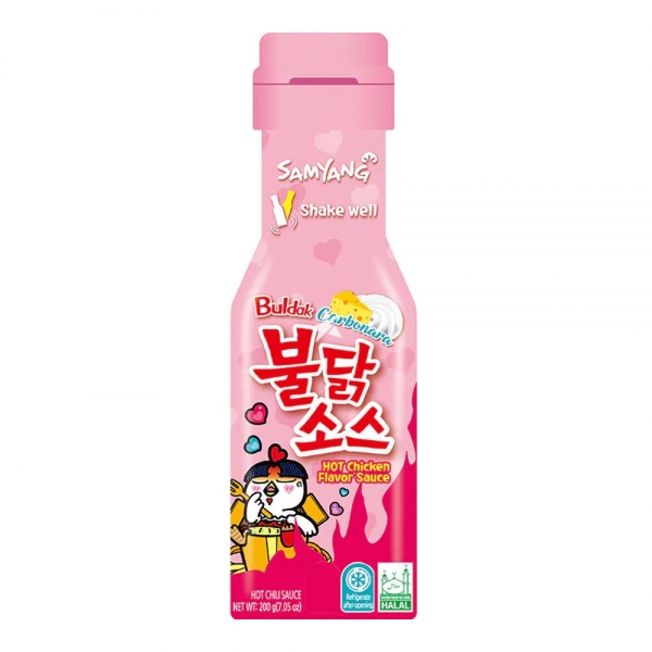 Samyang Buldak Carbonara Hot Chicken Flavour Sauce 200g