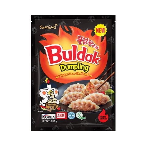 Samyang Buldak Dumpling Hot Chicken 700g
