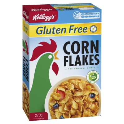 Kellogg's Corn Flakes Gluten Free 270g