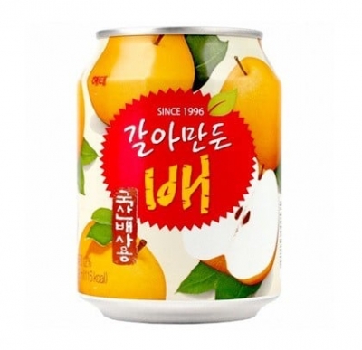 Haitai Crushed Pear Drink 238ml