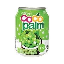 Haitai Coco Palm Grape Juice 238ml