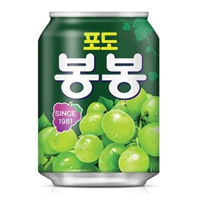 Haitai Grape Bong Bong Drink 238ml