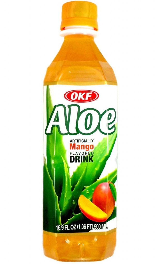 OKF Aloe Vera Drink Mango 500ml