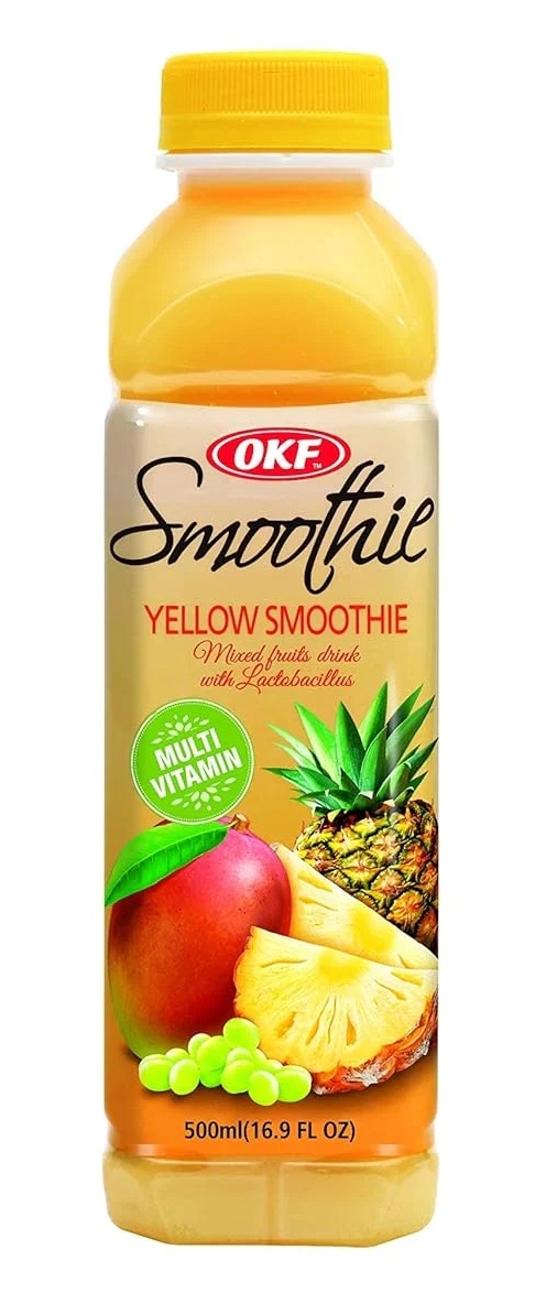 OKF Smoothie Drink Yellow 500ml