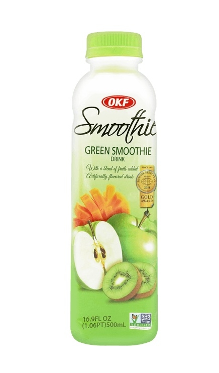 OKF Smoothie Drink Green 500ml