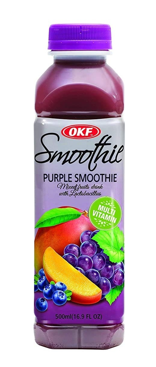 OKF Smoothie Drink Purple 500ml