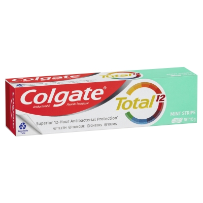 Colgate Toothpaste Total Mint Stripe 115g