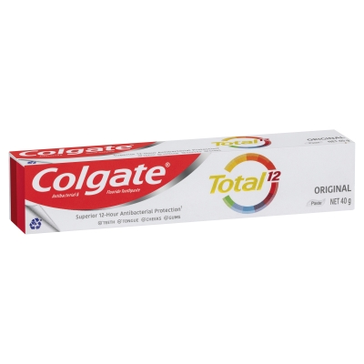 Colgate Toothpaste Total Original 40g