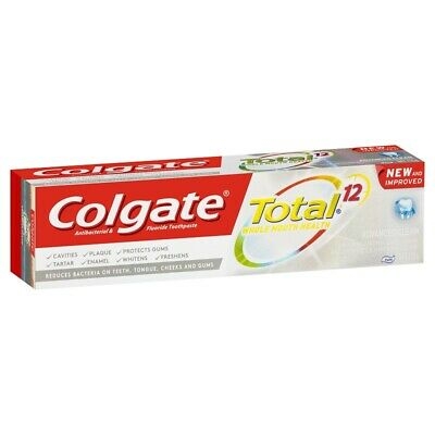 Colgate Toothpaste Total Advanced Clean 115g