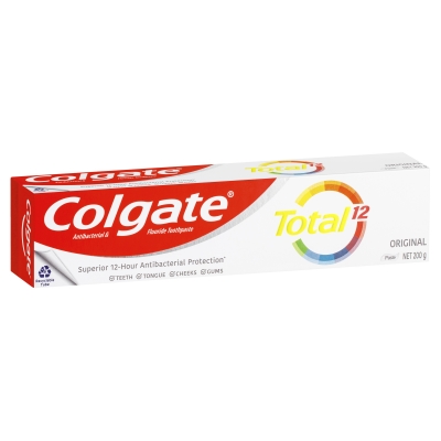 Colgate Toothpaste Total Original 200g