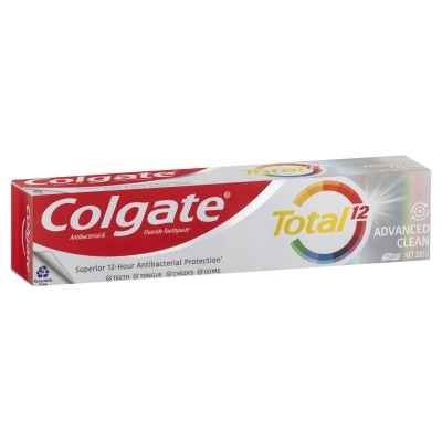 Colgate Toothpaste Total Advanced Clean 200g