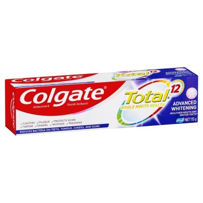 Colgate Toothpaste Total Advanced Whitening 115g