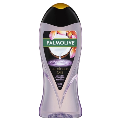 Palmolive Body Wash Luminous Oils Coconut Oil & Frangipani 400ml