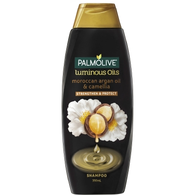 Palmolive Luminous Oils Shampoo Moroccan Argan Oil & Camelia 350ml