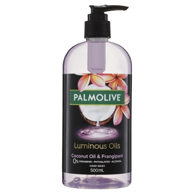 Palmolive Luminous Oils Liquid Hand Wash Coconut Oil & Frangipani 500ml