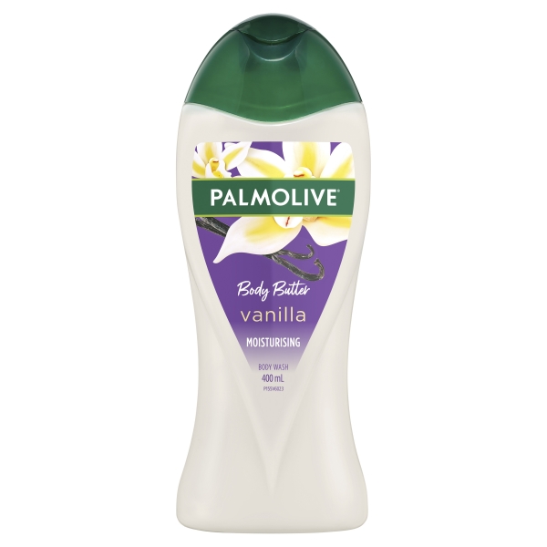 Palmolive Body Wash Body Butter Heavenly Vanilla 400ml