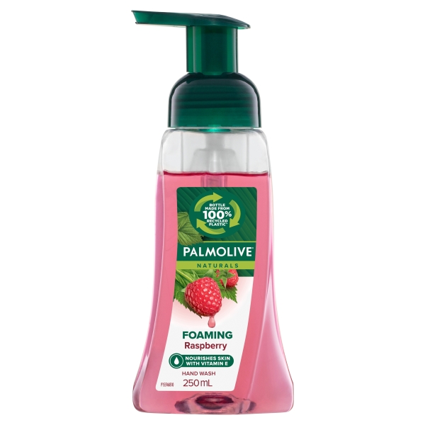 Palmolive Liquid Hand Wash Foaming Raspberry Pump 250ml