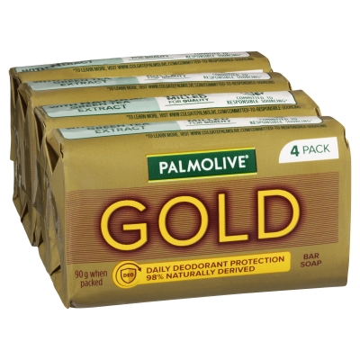 Palmolive Soap Gold 4 x 90g
