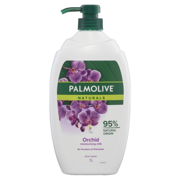 Palmolive Naturals Body Wash Milk & Orchid 1lt