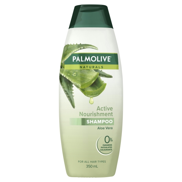 Palmolive Naturals Shampoo Active Nourishment Aloe Vera 350ml