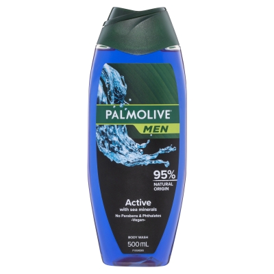 Palmolive Body Wash Men Active 500ml
