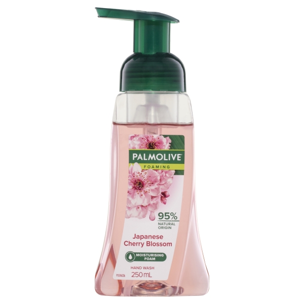 Palmolive Liquid Hand Wash Foaming Cherry Blossom Pump 250ml