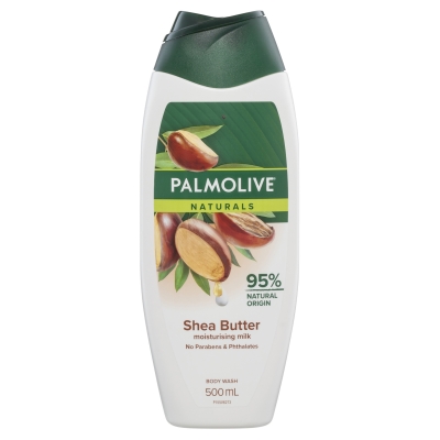 Palmolive Naturals Body Wash Shea Butter 500ml