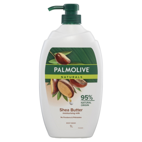 Palmolive Naturals Body Wash Shea Butter 1lt