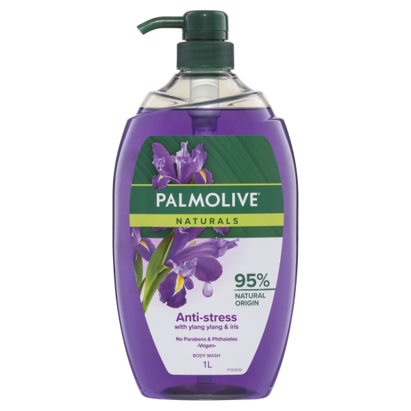 Palmolive Naturals Body Wash Anti Stress 1lt