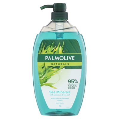 Palmolive Naturals Body Wash Sea Minerals 1lt