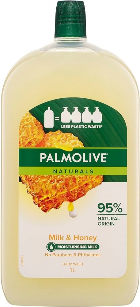 Palmolive Liquid Hand Wash Milk & Honey Refill 1lt