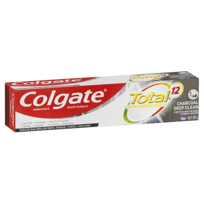 Colgate Toothpaste Total Charcoal 200g