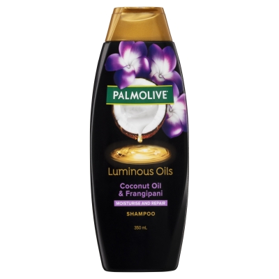 Palmolive Luminous Oils Shampoo Coconut Oil & Frangipani 350ml