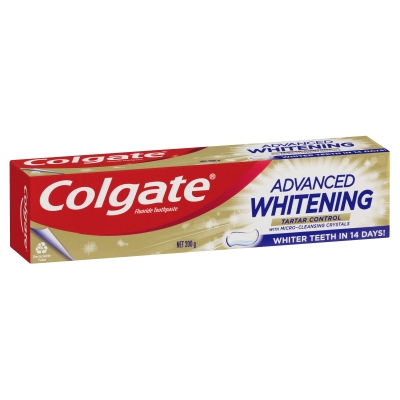 Colgate Toothpaste Advanced Whitening Tartar Control 200g