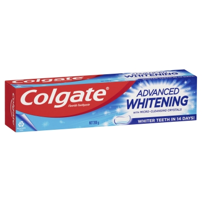 Colgate Toothpaste Advanced Whitening 200g
