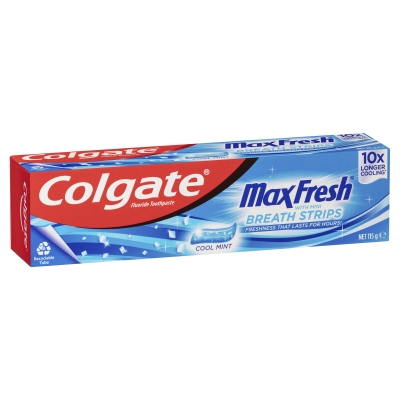 Colgate Toothpaste Max Fresh Cool Mint 115g