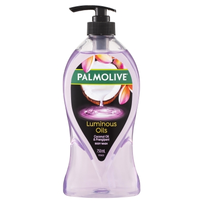 Palmolive Luminous Oils Shower Gel Coconut Oil & Frangipani 750mll