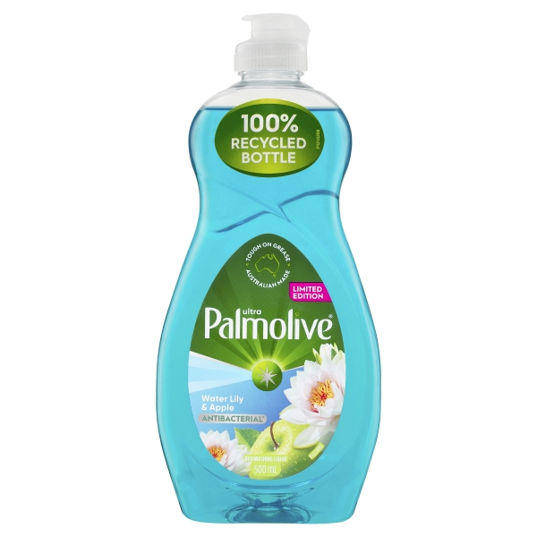 Palmolive Ultra Strength Dishwashing Liquid Waterlily & Apple 500ml