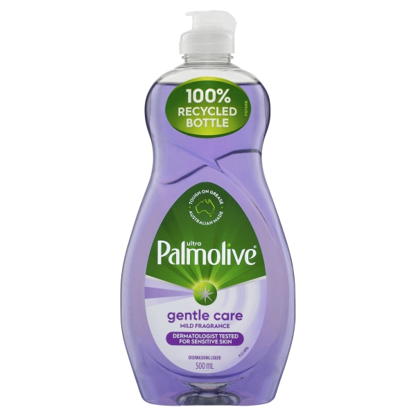 Palmolive Ultra Strength Dishwashing Liquid Gentle Care 500ml