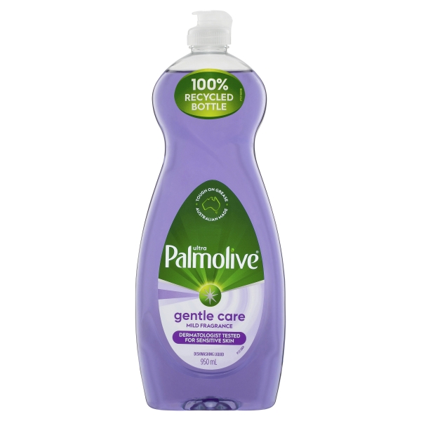 Palmolive Ultra Strength Dishwashing Liquid Gentle Care 950ml