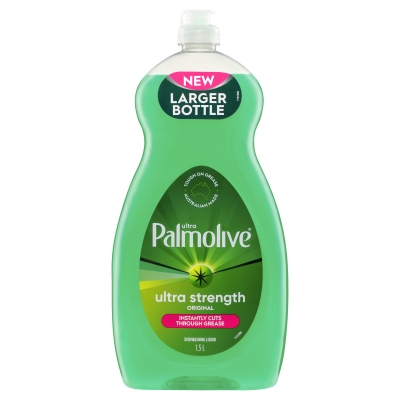 Palmolive Ultra Strength Dishwashing Liquid Original 1.5lt