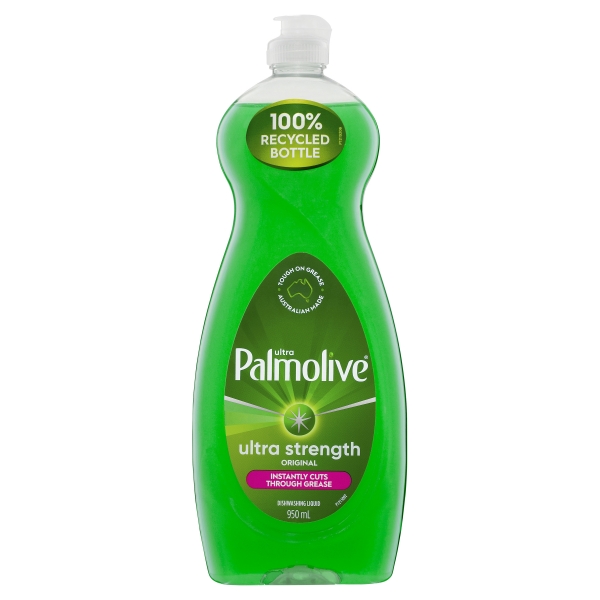 Palmolive Ultra Strength Dishwashing Liquid Original 950ml
